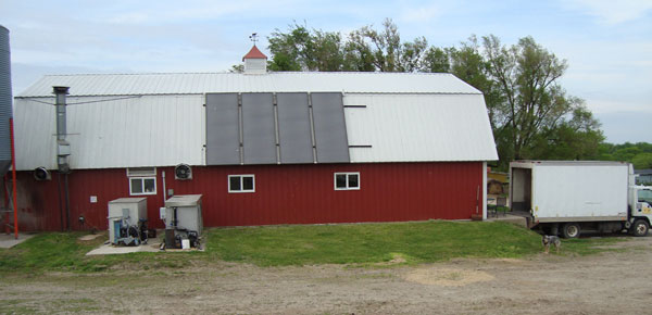 Following Principles Solarhotwater